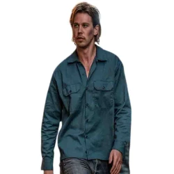 Austin Butler Caught Stealing Blue Shirt