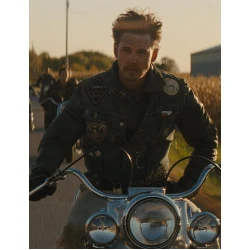 Austin Butler The Bikeriders 2023 Vest
