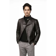 Avan Jogia The Moment Black Leather Jacket
