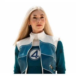Avengers Doomsday 2026 Vanessa Kirby Blue White Superhero Vest