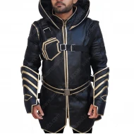 Avengers Endgame Jeremy Renner Leather Jacket