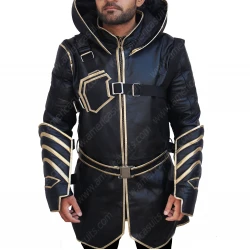 Avengers Endgame Jeremy Renner Leather Jacket