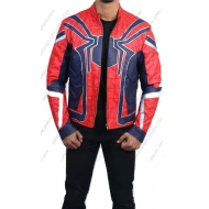 Avengers Spiderman Tom Holland Jacket