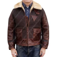 Aviator Flight Leather Jacket