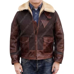 Aviator Flight Leather Jacket