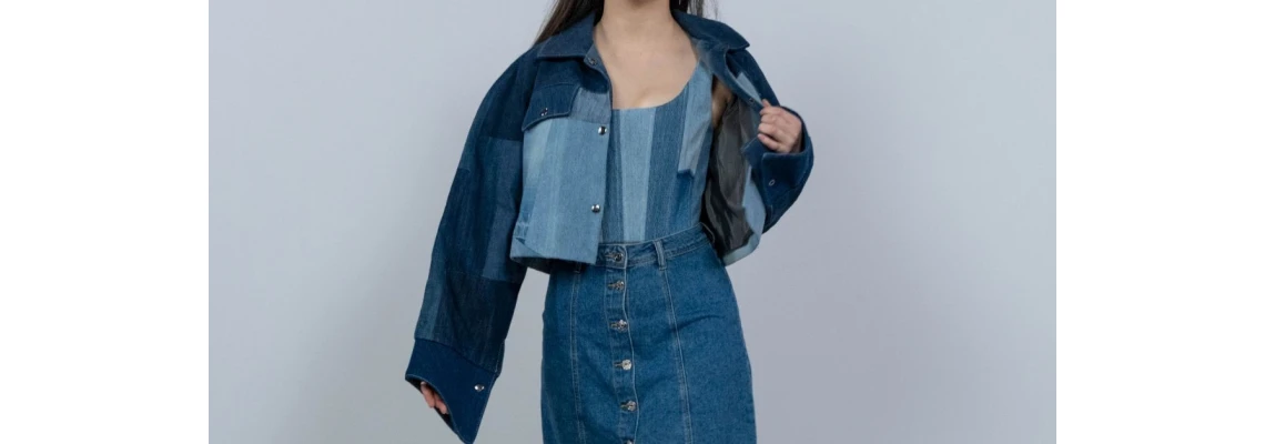 Baccini Denim Jackets Elevate Your Style with Timeless Elegance