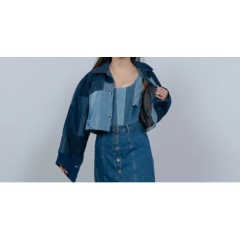 Baccini Denim Jackets Elevate Your Style with Timeless Elegance