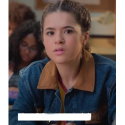 Back to 15 Maisa Silva Denim Jacket Back to 15 Maisa Silva Denim Jacket