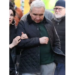 Back To Black 2024 Eddie Marsan Black Jacket