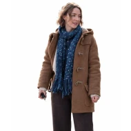 Bad Apples Saoirse Ronan Brown Wool Duffle Coat