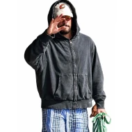 Bad Bunny Milan Linate Airport 2026 Hoodie