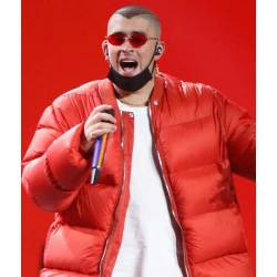 Bad Bunny Puffer Jacket Bad Bunny Puffer Jacket