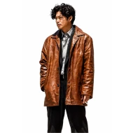 Bad Lieutenant Tokyo 2026 Shun Oguri Brown Leather Coat