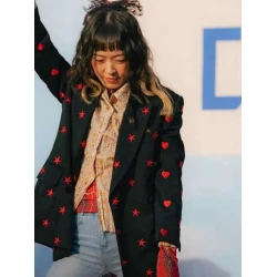 Bae Ok-hui Behind Your Touch Black Blazer