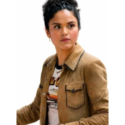 Ballard 2025 Victoria Moroles Brown Jacket