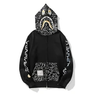 BAPE 23rd Anniversary Black Hoodie