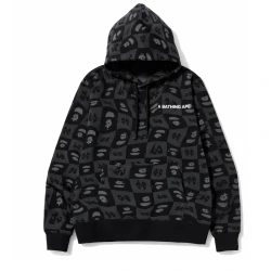 BAPE Black Pullover A Bathing Ape BAPE Black Pullover A Bathing Ape