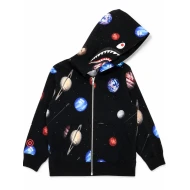 Bape Galaxy Shark Hoodie