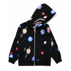 Bape Galaxy Shark Hoodie