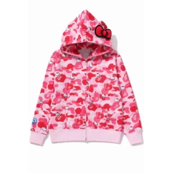 Bape x Sanrio Hello Kitty Kuromi Hoodie