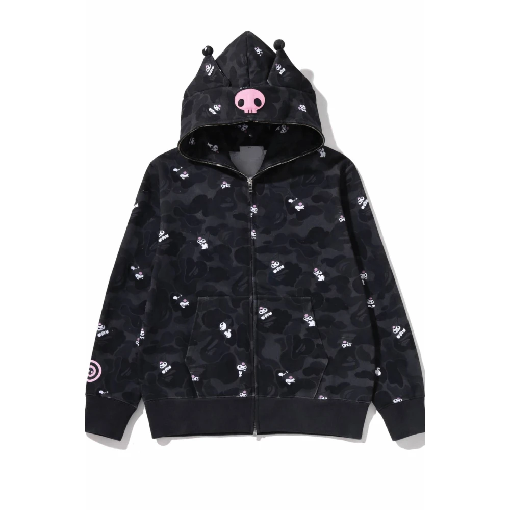 Bape x Sanrio Hello Kitty Kuromi Hoodie | America Suits
