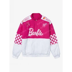 Barbie Checkered Racing Jacket Barbie Checkered Racing Jacket