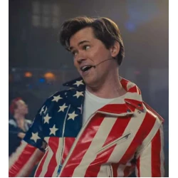 Barry Glickman The Prom American Flag Jacket