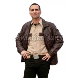 Bates Motel Dylan Masset Leather Jacket