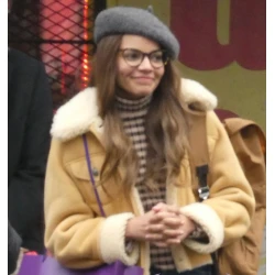 Batgirl 2022 Barbara Gordon Brown Jacket