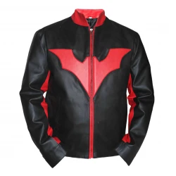 Batman Beyond Bruce Wayne Leather Jacket