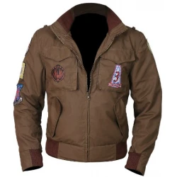 Battle Star Galactica Bomber Jacket For Men