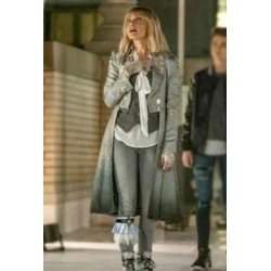 Batwoman Alice Grey Tail Coat