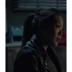 Batwoman Mary Hamilton Leather Jacket