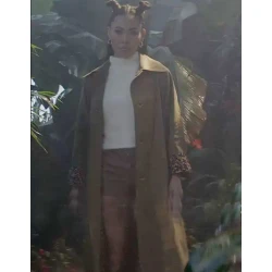 Batwoman S03 Mary Hamilton Green Coat
