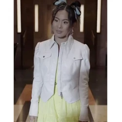 Batwoman S03 Mary Hamilton White Jacket