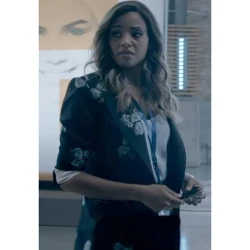 Batwoman S03 Sophie Moore Floral Blazer