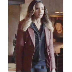 Batwoman S03 Sophie Moore Leather Blazer