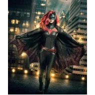 Ruby Rose Batwoman Hoodie Jacket