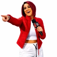 Bayley Red Quilted Jacket