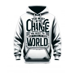 Be the Change Hoodie