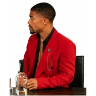 Beauty in Black S02 2026 Steven G Norfleet Red Blazer