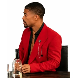 Beauty in Black S02 2026 Steven G Norfleet Red Blazer