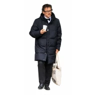 Behemoth! 2026 Pedro Pascal Black Puffer Coat