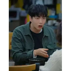 Behind Your Touch Moon Jang-yeol Green Jacket