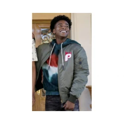 Bel-Air Tray Melbert Bomber Jacket