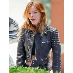 Bella Thorne Studded Jacket