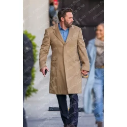 Ben Affleck Brown Coat