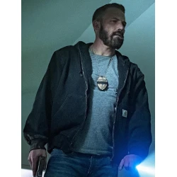 Ben Affleck The RIP Black Jacket Ben Affleck The RIP Black Jacket