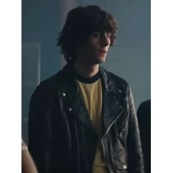Ben Rose This Town S01 Black Leather Jacket