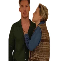 Benedict Cumberbatch The Roses Black Cotton Shirt Benedict Cumberbatch The Roses Black Cotton Shirt